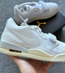 Legacy 白色HJ9199 312 男款 111 低帮复古篮球鞋 Jordan