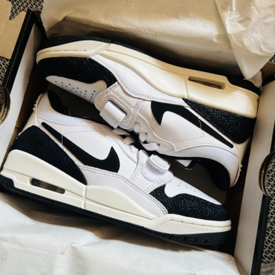 jordan女鞋白水泥爆裂纹篮球鞋