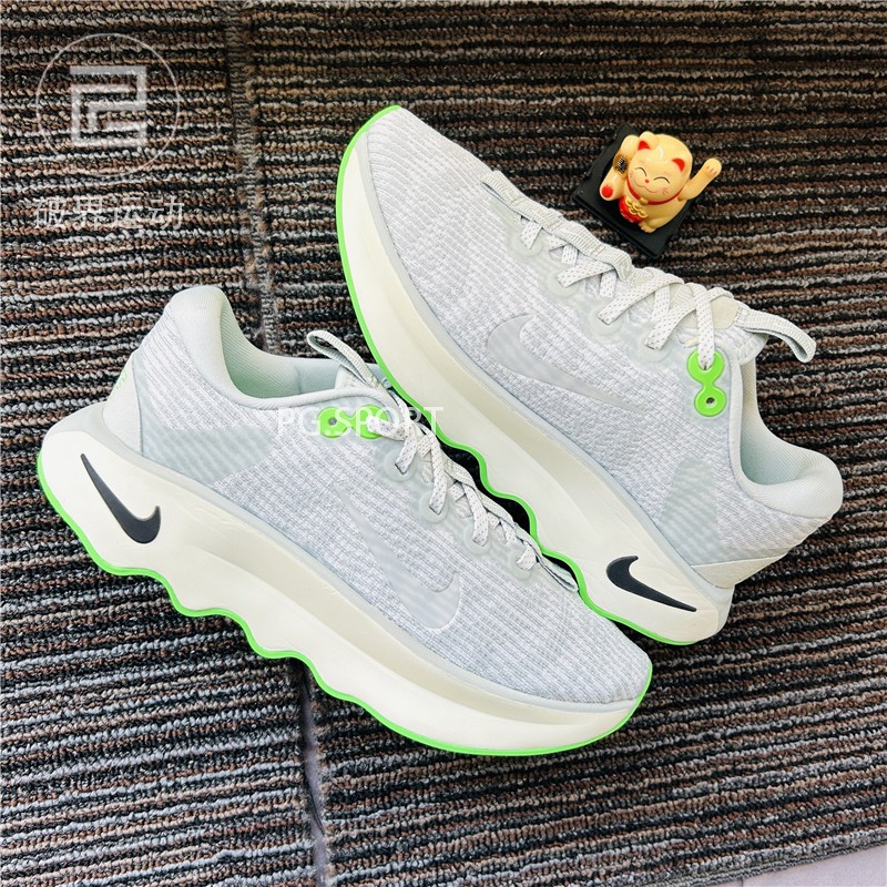 耐克健身训练厚底增高波浪跑步鞋