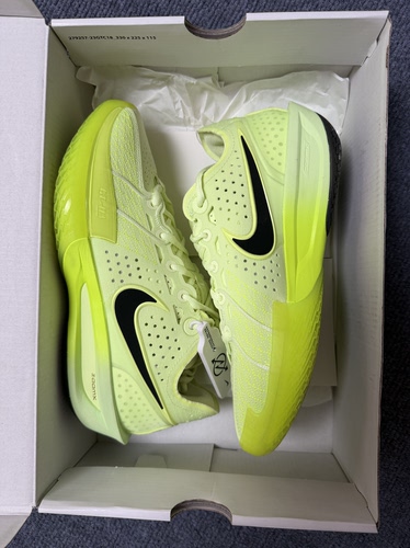 Nike G.T. Cut 3 EP 低帮 篮球鞋 男女同款 绿DV2918-700