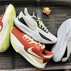 耐克Nike Precision 6精密六代耐磨低帮实战篮球鞋DD9535 HV1796