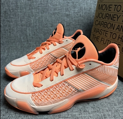 耐克Jordan XXXVIII aj38男子减震实战训练篮球鞋FD2325 FQ8896