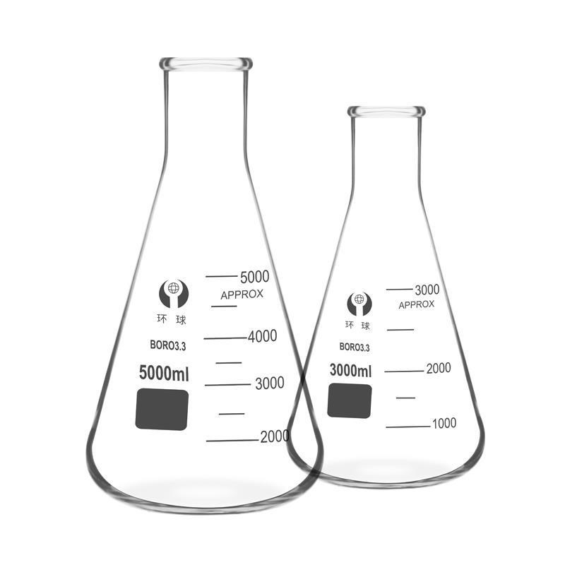 三角烧瓶锥形瓶化学实验用品