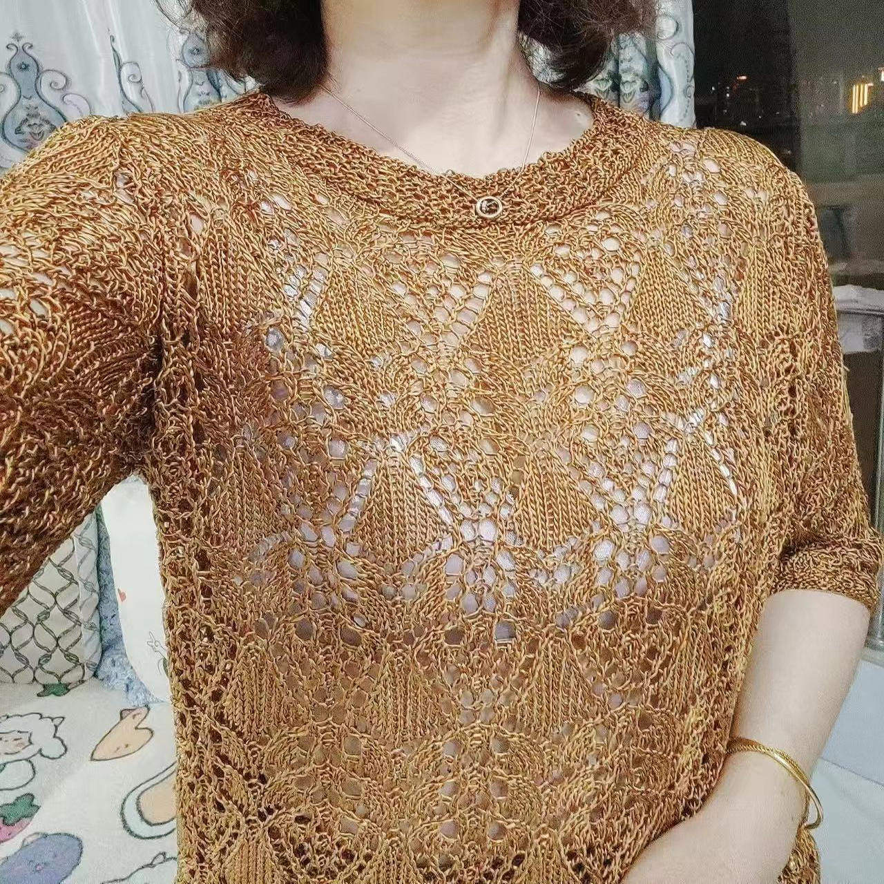 燕赵蠡 蜗宝宝毛线店铺直播链接（一物一拍）