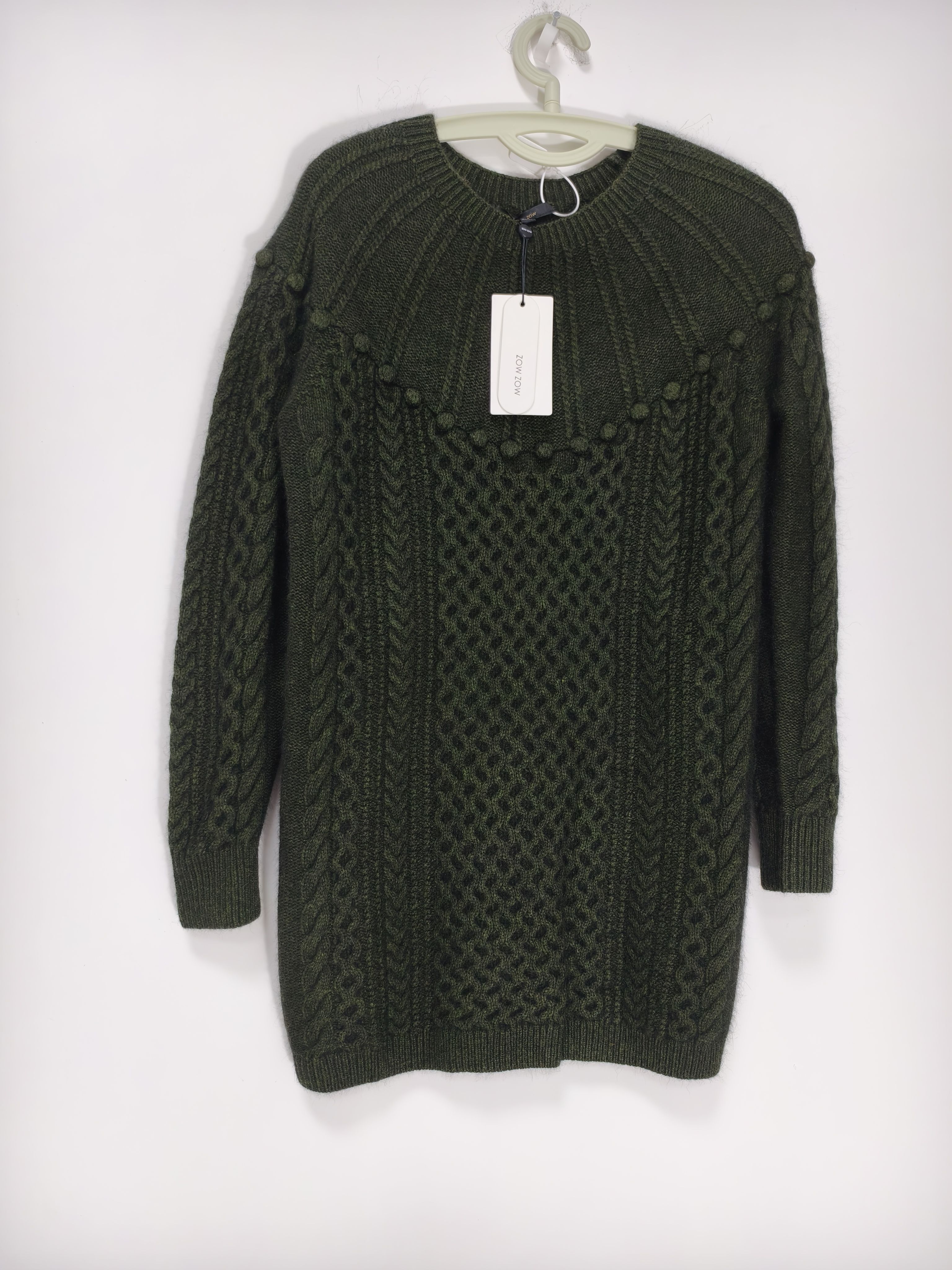 ZOWZOW专柜正品商场同款羊毛针织衫EQ3J701-1199