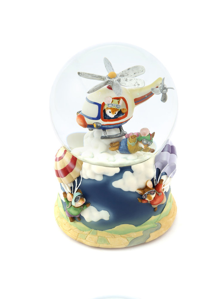 오르골 선물 장식품 수정구슬 어린이날 여아 귀여운 JARLL 생일 오르골 태엽 비행기