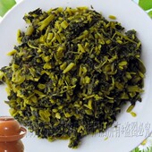 湖北安陆应城特产白花菜腌菜咸菜泡菜酱菜盐菜配菜野菜下饭菜 包邮