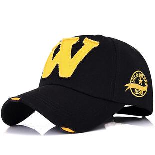 新款加长檐棒球帽子男夏天户外休闲春秋太阳帽青年情侣鸭舌帽女