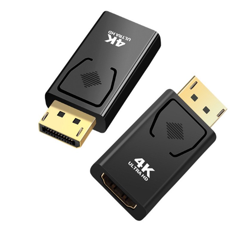BIG DP TO HDMI ADAPTER 4K BIG DP MALE TO HDMI FEMALE DISPLAYPORT TO HDMI ADAPTER