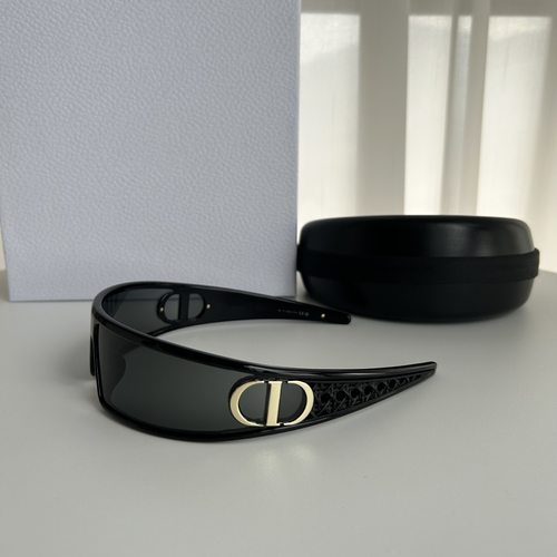 2025新款发箍墨镜二合一女CD发箍太阳眼镜时尚潮流网红未来感