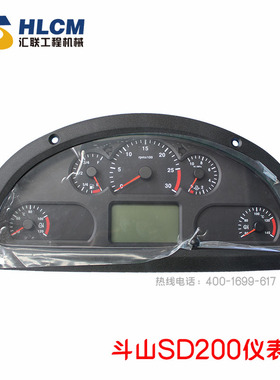 斗山SD200仪表盘800102-00135A控制台线束310207-02302E工程机械