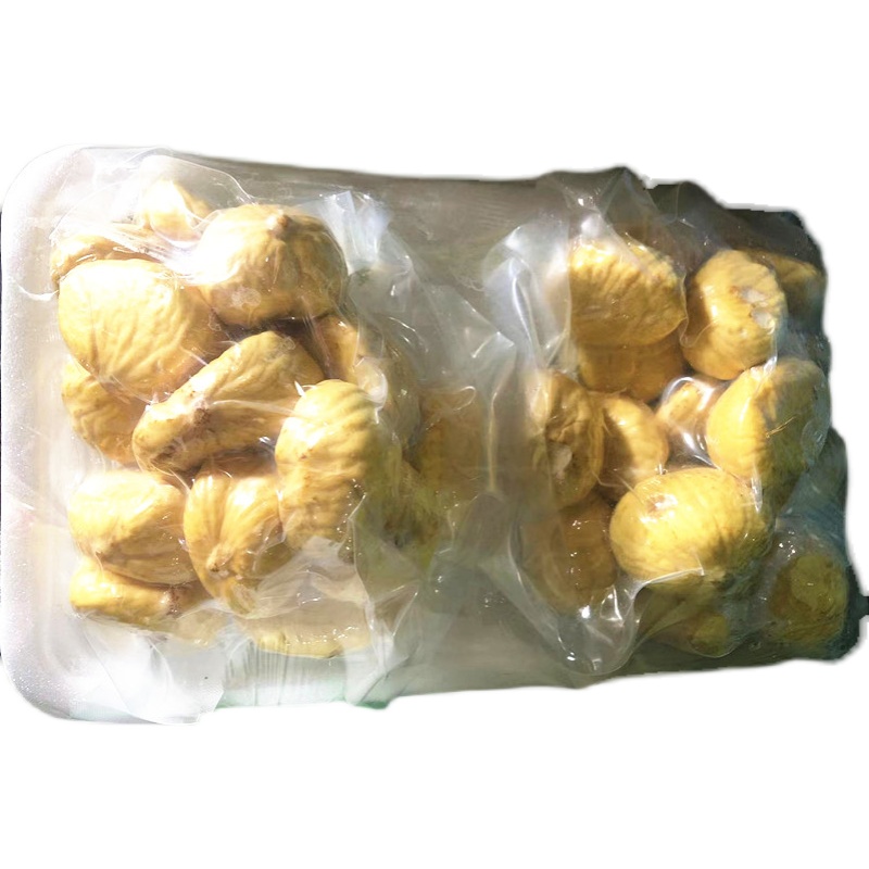 新鲜板栗  去皮鲜板栗  两包1斤左右  京津冀满68包邮顺丰