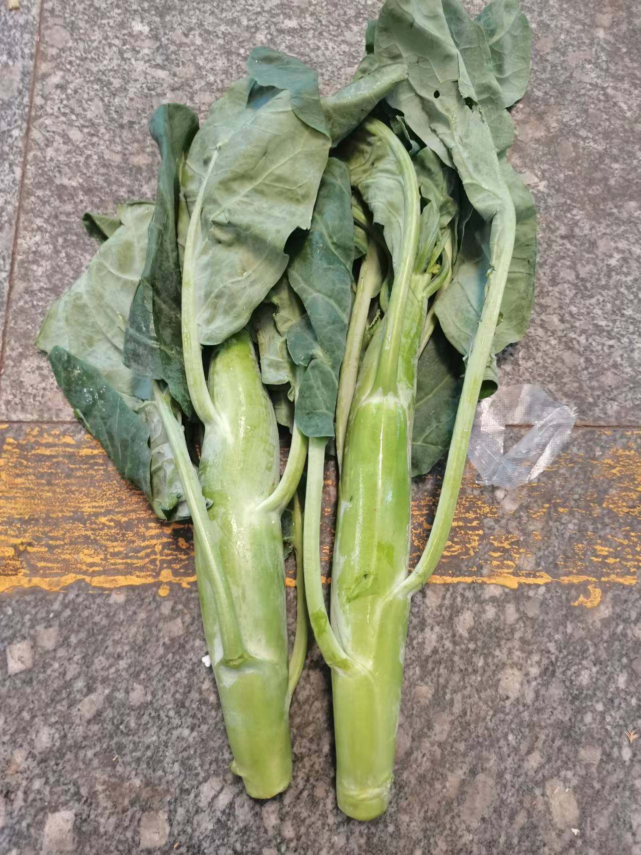 新鲜芥兰笋  特菜  京津冀满68包邮顺丰