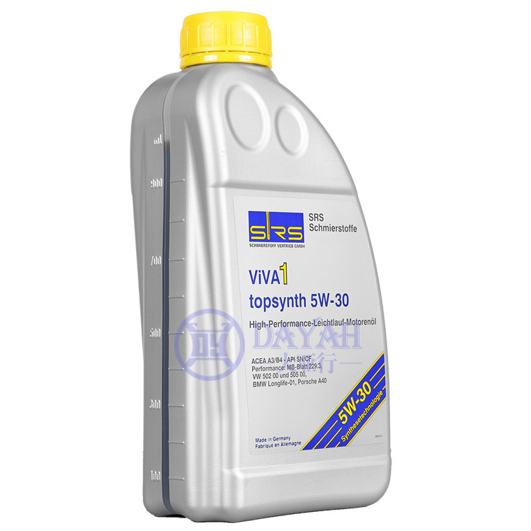 双11德国SRS 多力威5W-汽机油