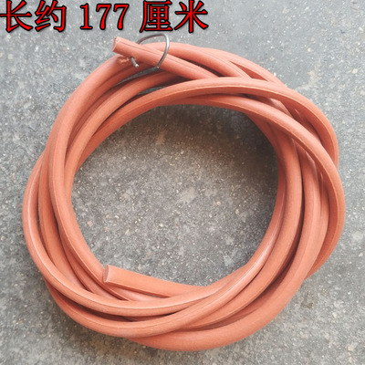 家用老式缝纫机配件 脚踩脚踏缝纫机皮带 传送带 皮革带177CM