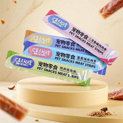 猫咪零食鲜肉主食猫条罐头幼猫成猫互动湿粮拌粮史莱克七怪猫条
