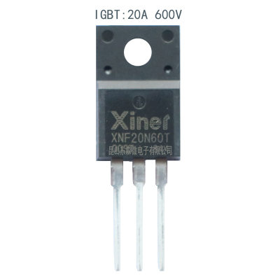 XNF20N60T现货XINER代理20A 600V TO220F IGBT单管