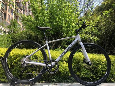 米赛尔城市休闲运动平把公路车