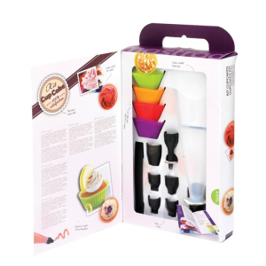 烘焙工具法国 mastrad马卡龙模具蛋糕模具奶油袋裱花袋裱花嘴