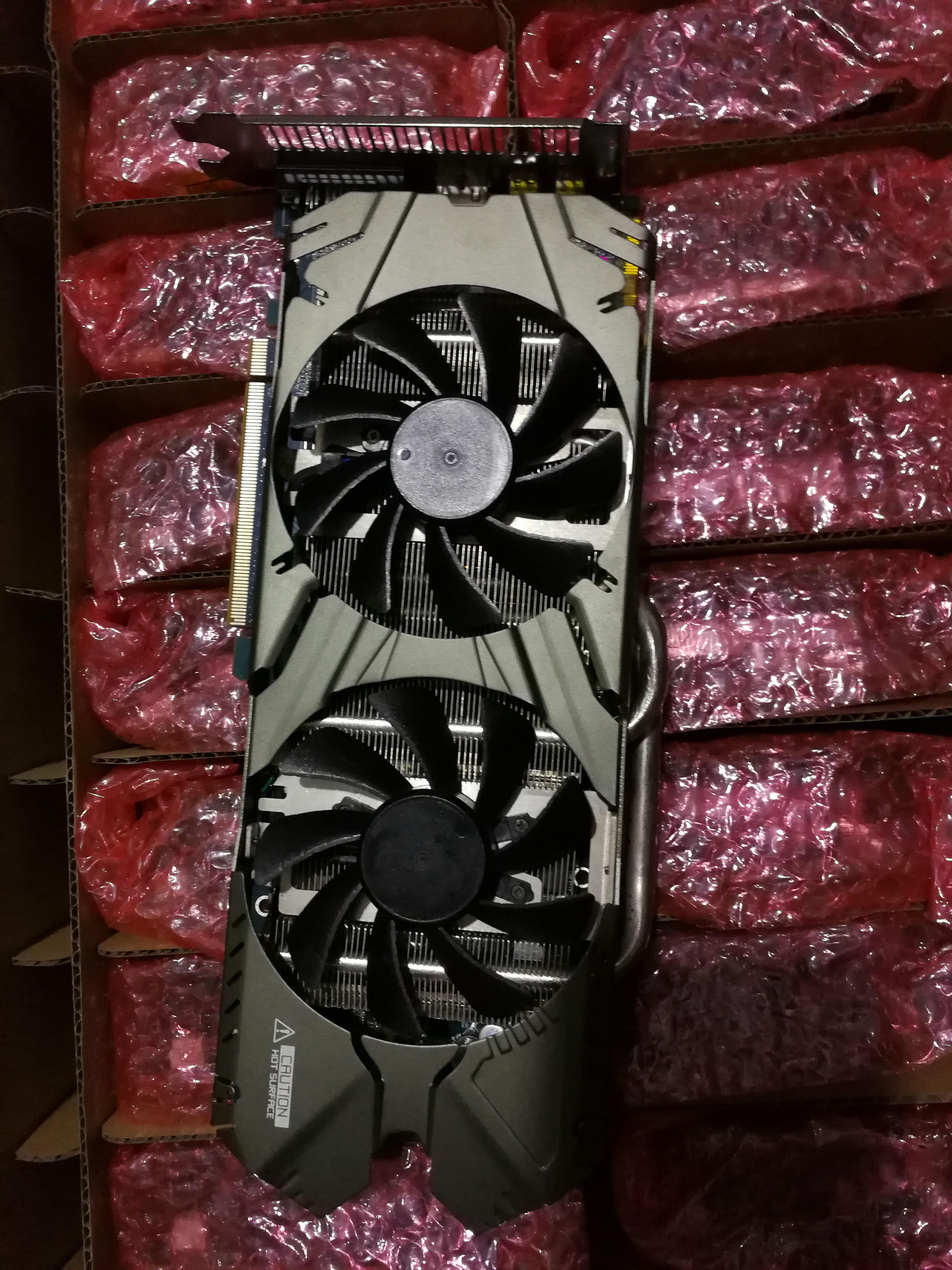 r9 280x 3gb ddr5 显卡 zec跑280左右