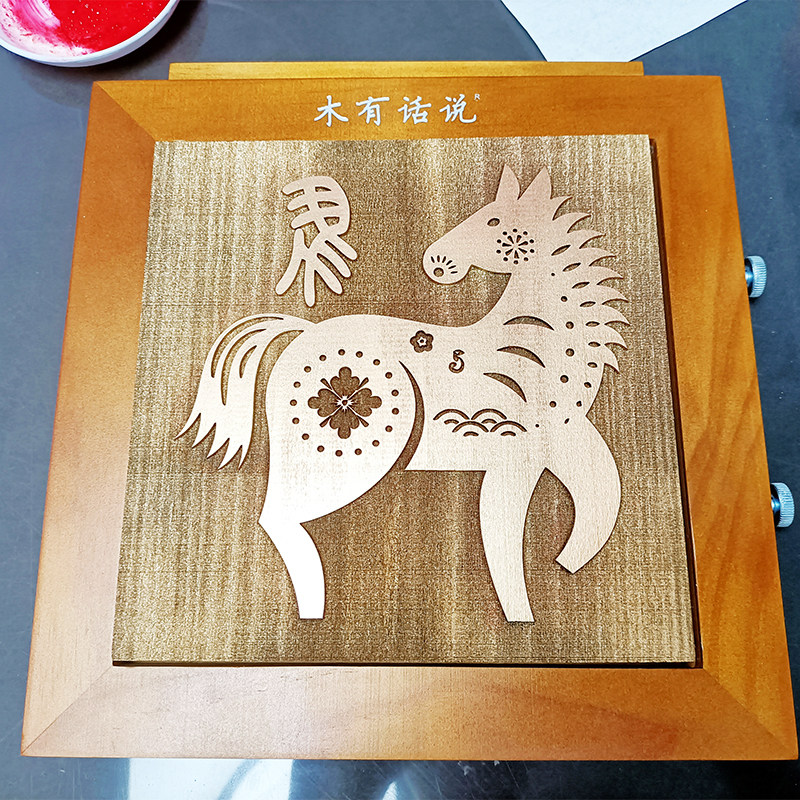 十二生肖模具木版画雕版拓片幼儿园玩具非遗手工DIY拓印材料包,玩具/童车/益智/积木/模型,其他手工制作,淘宝优惠券,粉丝福利购,淘宝优惠卷