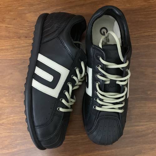 断码特价第五街情侣复古牛皮鞋