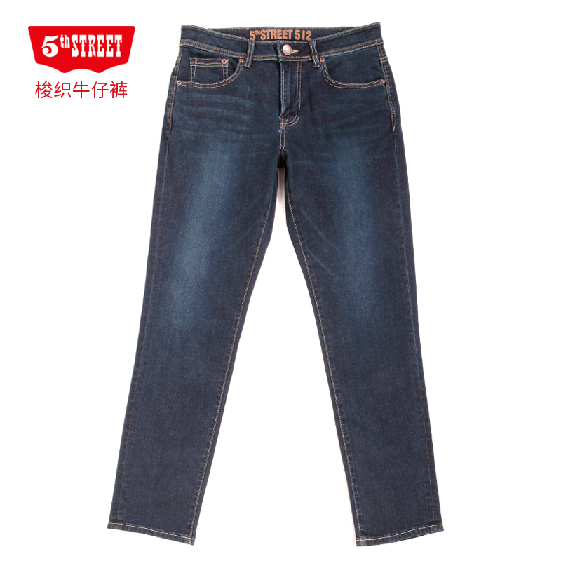 第五街夏季男装长裤弹力