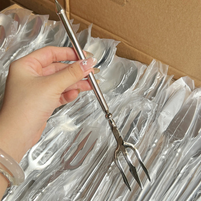 304不锈钢叉子餐具牛排叉子家用