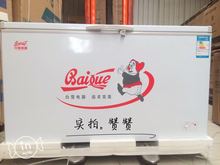 冷冻冷藏冷柜速冻单温卧式 Baixue白雪BD 470商用静音顶开式 冰柜