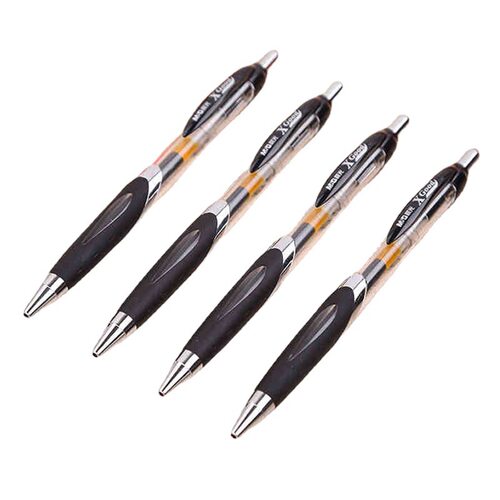 0.5mm12支盒会议笔中性笔按动