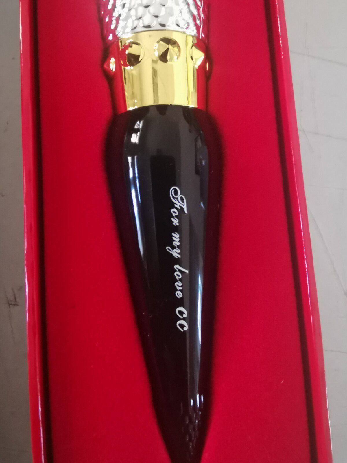 口红激光刻字定制服务生日纪念日节日礼盒送礼