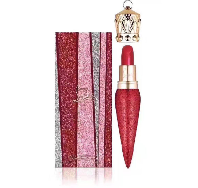 正品cl萝卜丁女王权杖口红唇釉限量版定制服务刻字礼盒节日礼物