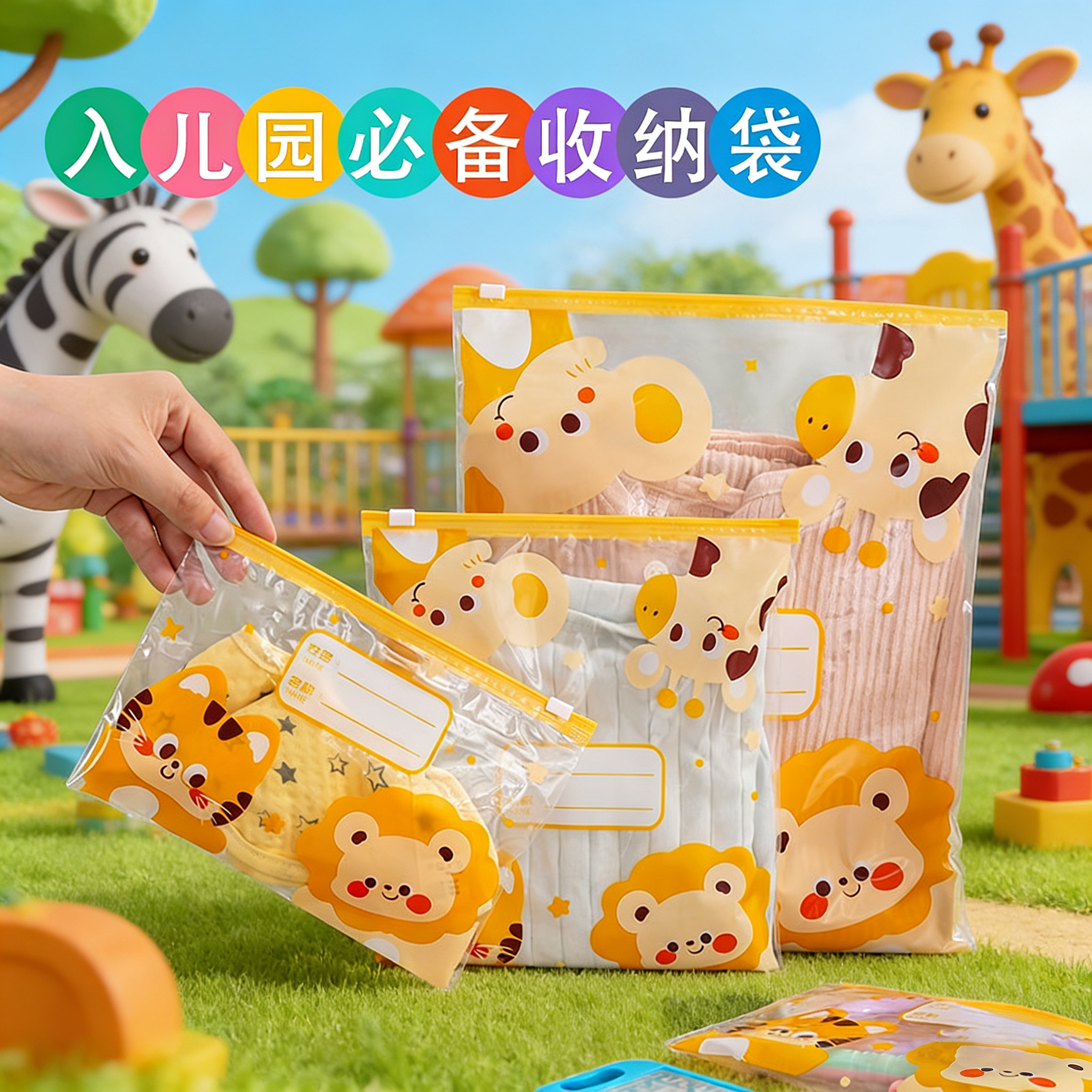 待产包收纳袋幼儿园衣物婴儿专用宝宝内裤收纳旅行衣物分装密封袋,收纳整理,被子防尘袋,淘宝优惠券,粉丝福利购,淘宝优惠卷