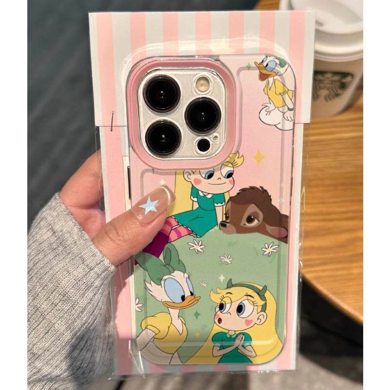 公主与黛丝适用于iPhone16苹果15小米14新款13手机壳12mini保护套11