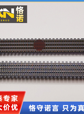 SAMTEC REF-186138-01 400Pin 8排间距1.27mm 申泰镀金板对板公座