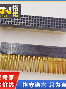 PTHF-130-02-GF-Q-368 SAMTEC申泰针座 120pin 2.0mm 4排镀金母座