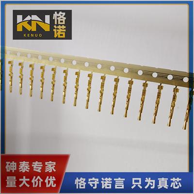 端子压接插针砷泰1.27间距镀金
