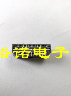 QTE-014-03-L-D-DP-A-K-TR 0.8mm间距 28针 镀金连接器板对板公座