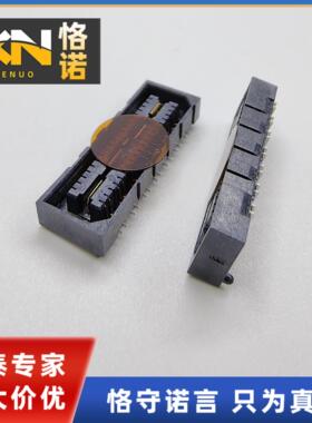 QSE-014-01-L-D-DP-A SAMTEC/砷泰 0.8mm间距 28pin 板对板母座