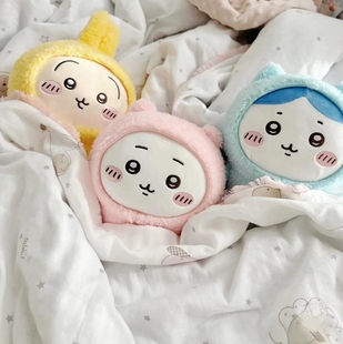 创创chiikawa吉伊卡哇睡衣公仔小脚玩偶乌萨奇吉伊小八挂件钥匙扣