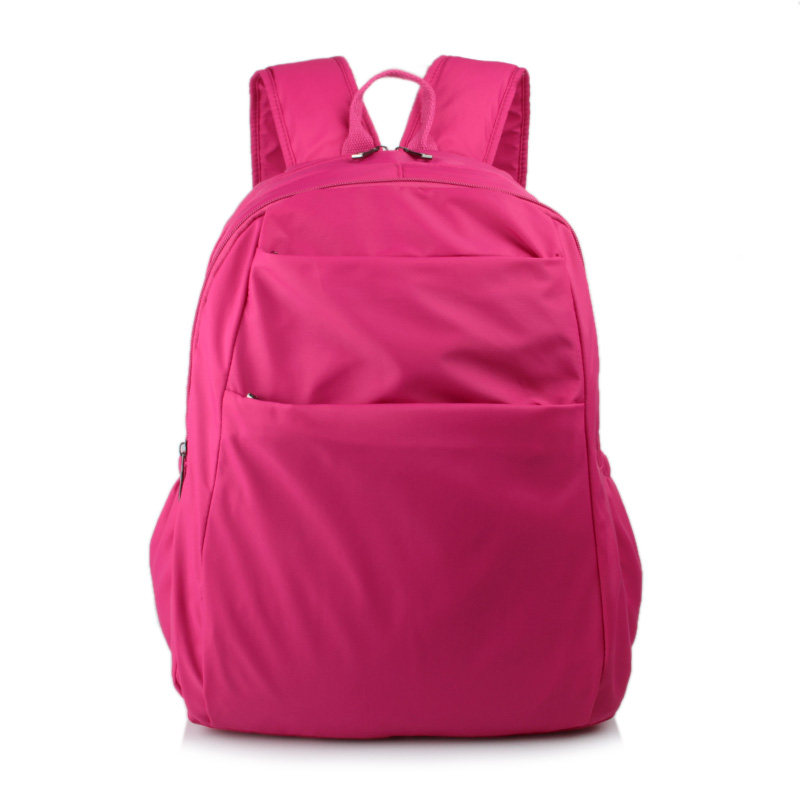 medium , please Backpack Leisure bag Light and thin soft waterproof Nylon cloth travel knapsack Trend student schoolbagin the Leather/Lady bags/Men's bag, Backpack  category - from Buy2taobao.com to provide professional Taobao agent buy service