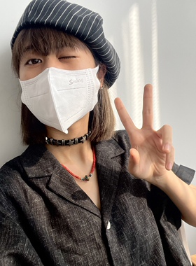 肥阿玛士星星项圈锁骨链