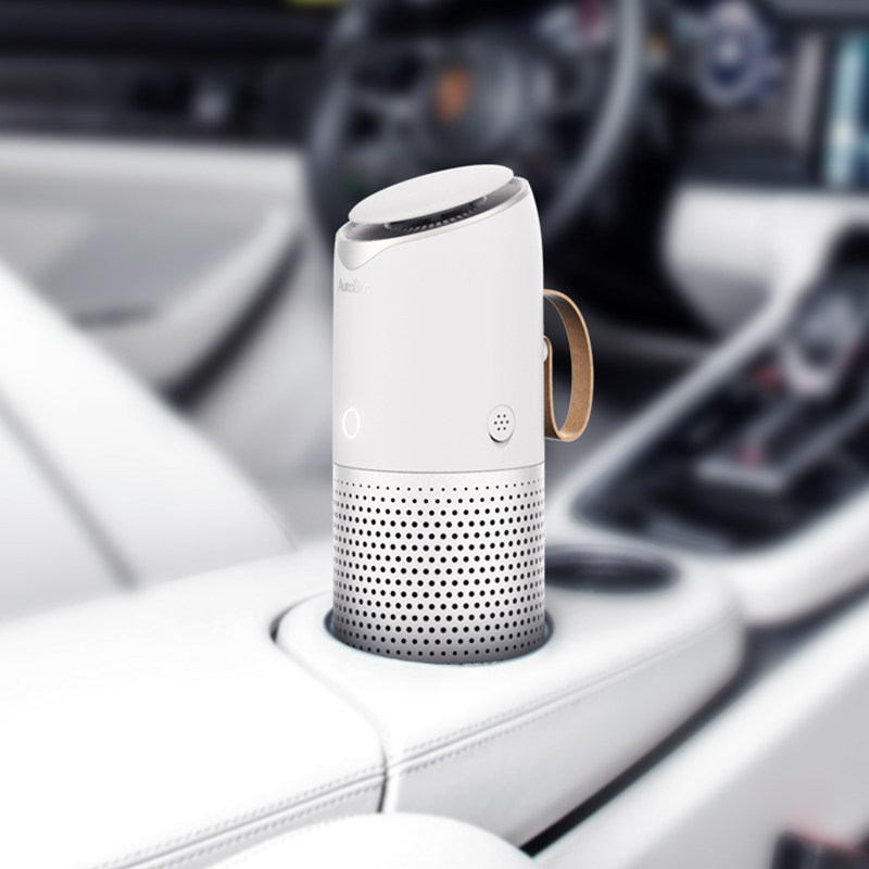 智能车载空气净化器适用于奔驰宝马奥迪汽车内用除甲醛pm2.5