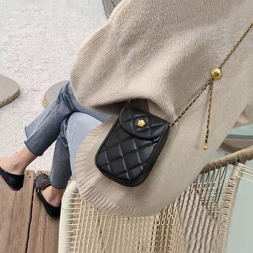 女包2026夏新款时尚百搭小众单肩斜挎手机包女包高质感软皮包包潮