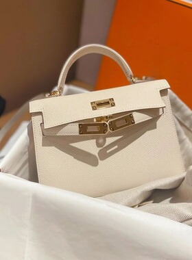 凯莉包二代mini小包包女士2026新款高级感小众百搭单肩斜挎手提包