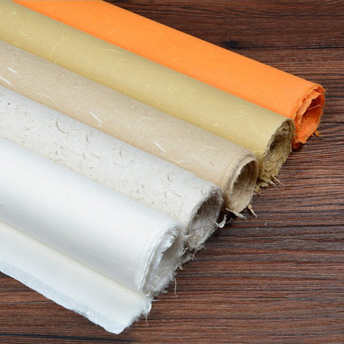 六尺书法专用材料软包装构树宣纸