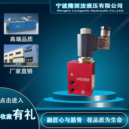 厂家插式阀块隆而法厂家直销