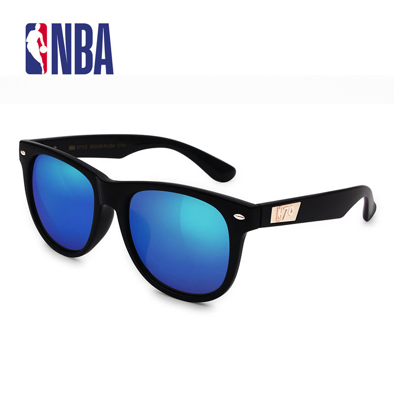 NBA6806 70周年圆框墨镜男女圆形偏光太阳镜明星开车驾驶眼睛复古