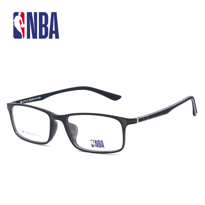 NBA9992 明星光学记忆学生男女复古近视眼镜架板材通用框全框时尚