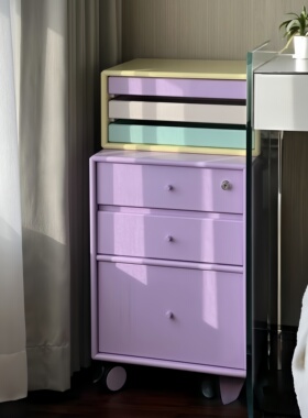 瑞典Montana Mini柜子床头柜家用卧室奶油风轻奢收纳柜储物柜子